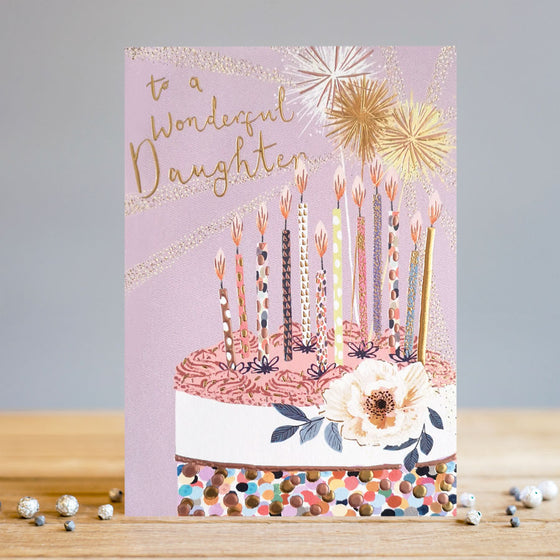 Gifts for women UK, Funny Greeting Cards, Wrendale Designs Stockist, Berni Parker Designs Gifts Greeting Cards, Engagement Wedding Anniversary Cards, Gift Shop Shrewsbury, Visit Shrewsbury Happy Birthday Adult Daughter Blank Birthday Card