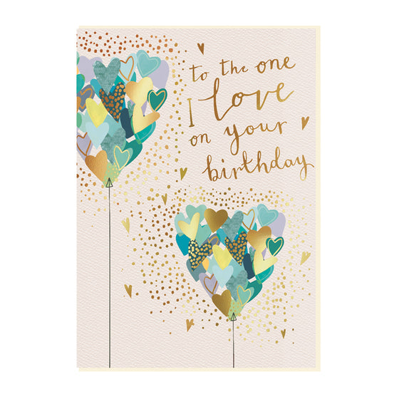 Gifts for women UK, Funny Greeting Cards, Wrendale Designs Stockist, Berni Parker Designs Gifts Greeting Cards, Engagement Wedding Anniversary Cards, Gift Shop Shrewsbury, Visit Shrewsbury One I Love Happy Birthday Blank Card