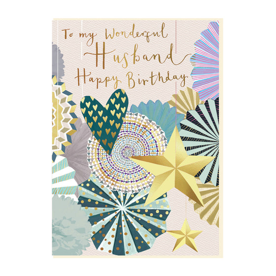 Gifts for women UK, Funny Greeting Cards, Wrendale Designs Stockist, Berni Parker Designs Gifts Greeting Cards, Engagement Wedding Anniversary Cards, Gift Shop Shrewsbury, Visit Shrewsbury Happy Birthday Husband Blank Card