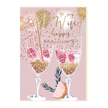  Gifts for women UK, Funny Greeting Cards, Wrendale Designs Stockist, Berni Parker Designs Gifts Greeting Cards, Engagement Wedding Anniversary Cards, Gift Shop Shrewsbury, Visit Shrewsbury Happy Anniversary Wife Sparkly Anniversary Card Blank