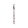An adorable ballpoint pen for women. This pean features many gorgeous watercolour dogs by Hannah Dale, covering the barrel of the pen. The pen is titled 'A Dog's Life', it has silver accents and black ink. It even comes in an according box, ready to give as a gift or keep to yoursef.