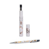 An adorable ballpoint pen for women. This pean features many gorgeous watercolour dogs by Hannah Dale, covering the barrel of the pen. The pen is titled 'A Dog's Life', it has silver accents and black ink. It even comes in an according box, ready to give as a gift or keep to yoursef.