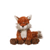 Autumn the fox is a soft and cuddely plush toy by Hannah Dale. Autumn has a kind, inquisitive and clever personality. A perfect gift for animal lovers of all ages. Wrendale Designs.