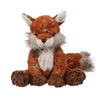 Autumn the fox is a soft and cuddely plush toy by Hannah Dale. Autumn has a kind, inquisitive and clever personality. A perfect gift for animal lovers of all ages. Wrendale Designs.