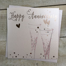  Gifts for women UK, Funny Greeting Cards, Wrendale Designs Stockist, Berni Parker Designs Gifts Greeting Cards, Engagement Wedding Anniversary Cards, Gift Shop Shrewsbury, Visit Shrewsbury Elegant Anniversary Card Blank Gender Neutral Happy Anniversary 1