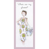 Gifts for women UK, Funny Greeting Cards, Wrendale Designs Stockist, Berni Parker Designs Gifts Greeting Cards, Engagement Wedding Anniversary Cards, Gift Shop Shrewsbury, Visit Shrewsbury Magnetic Bookmark 1