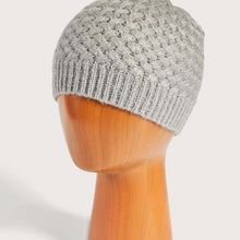  Gifts for women UK Sterling Silver Luxury Gift Ladies Hand Wrapped wife sister mum daughter Anniversary Presents Birthday basket weave LIGHT GREY winter hat for women 1