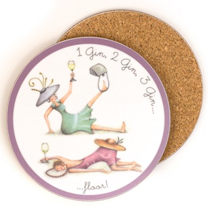 Gifts for women UK, Gatcombe Candle Co, Large Collection of Greeting Cards, Berni Parker Designs Gifts & Cards, Luxury Gifts for her uk, Gift Shop Shrewsbury, Ladies Gift Shop Shrewsbury, Visit Shrewsbury, Berni Parker Designs Coaster 1 Gin 2 Gin 3 Gin...floor!