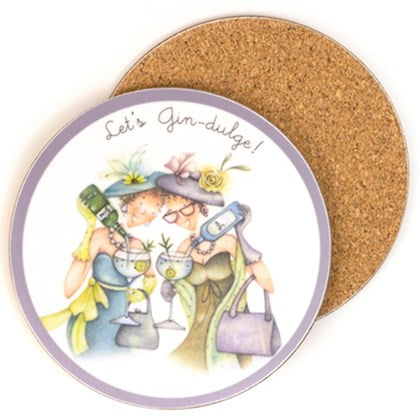 Gifts for women UK, Gatcombe Candle Co, Large Collection of Greeting Cards, Berni Parker Designs Gifts & Cards, Luxury Gifts for her uk, Gift Shop Shrewsbury, Ladies Gift Shop Shrewsbury, Visit Shrewsbury, Berni Parker Designs Coaster Let's Gin-dulge!