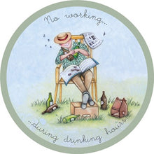  Gifts for women UK, Funny Greeting Cards, Wrendale Designs Stockist, Berni Parker Designs Gifts Greeting Cards, Engagement Wedding Anniversary Cards, Gift Shop Shrewsbury, Visit Shrewsbury Coaster No working during drinking hours Gift for Men
