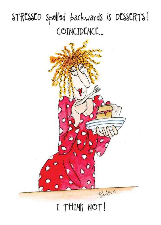 Gifts for women UK, Funny Greeting Cards, Wrendale Designs Stockist, Berni Parker Designs Gifts Greeting Cards, Engagement Wedding Anniversary Cards, Gift Shop Shrewsbury, Visit Shrewsbury Camilla & Rose Funny Blank Cards for Women 28