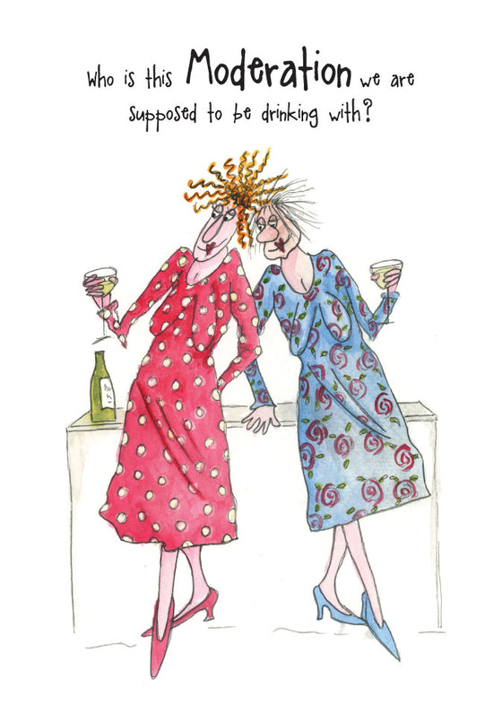 Gifts for women UK, Funny Greeting Cards, Wrendale Designs Stockist, Berni Parker Designs Gifts Greeting Cards, Engagement Wedding Anniversary Cards, Gift Shop Shrewsbury, Visit Shrewsbury Camilla & Rose Funny Blank Cards for Women 23