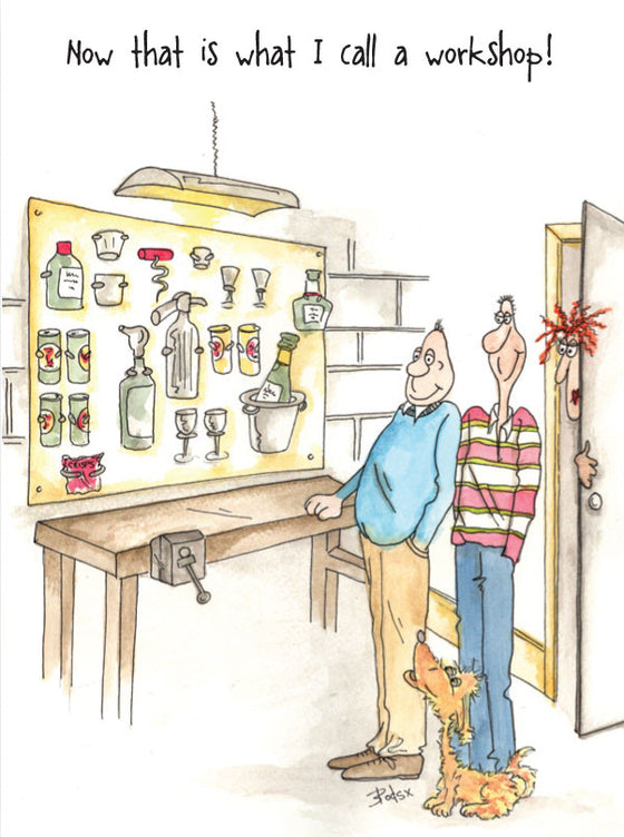 Gifts for women UK, Funny Greeting Cards, Wrendale Designs Stockist, Berni Parker Designs Gifts Greeting Cards, Engagement Wedding Anniversary Cards, Gift Shop Shrewsbury, Visit Shrewsbury Camilla & Rose Funny Blank Cards for Men Workshop