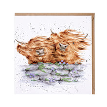  Gifts for women UK, Funny Greeting Cards, Wrendale Designs Stockist, Berni Parker Designs Gifts Greeting Cards, Engagement Wedding Anniversary Cards, Gift Shop Shrewsbury, Visit Shrewsbury Blank Greeting Card Highland Cows Country Living 
