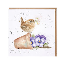  Gifts for women UK, Funny Greeting Cards, Wrendale Designs Stockist, Berni Parker Designs Gifts Greeting Cards, Engagement Wedding Anniversary Cards, Gift Shop Shrewsbury, Visit Shrewsbury Blank Greeting Card Flower Pot Wren Garden Lover Country Living Greeting Card