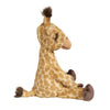 Camilla the giraffe is a soft plush toy designed by Hannah Dale. She has a glamorous, kind and thoughtful personality. A perfect gift for animal lovers of all ages. Wrendale Designs