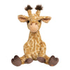Camilla the giraffe is a soft plush toy designed by Hannah Dale. She has a glamorous, kind and thoughtful personality. A perfect gift for animal lovers of all ages. Wrendale Designs