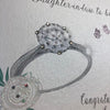 Gifts for women UK, Funny Greeting Cards, Wrendale Designs Stockist, Berni Parker Designs Gifts Greeting Cards, Engagement Wedding Anniversary Cards, Gift Shop Shrewsbury, Visit Shrewsbury Elegant Blank Engagement Card Special Son & Daughter-in-law to be 2