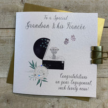  Gifts for women UK, Funny Greeting Cards, Wrendale Designs Stockist, Berni Parker Designs Gifts Greeting Cards, Engagement Wedding Anniversary Cards, Gift Shop Shrewsbury, Visit Shrewsbury Elegant Blank Engagement Card Special Grandson & Fiance 1