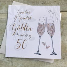  Gifts for women UK, Funny Greeting Cards, Wrendale Designs Stockist, Berni Parker Designs Gifts Greeting Cards, Engagement Wedding Anniversary Cards, Gift Shop Shrewsbury, Visit Shrewsbury Elegant Blank Golden Anniversary 50th Anniversary Granda & Grandad 1