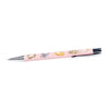 An adorable ballpoint pen for women. Featuring a baby pink barrel covered in adorable kittens! The kittens are illustrated in watercolour by the talented Hannah Dale. This pen is titled 'Feline Friends'. The pen has black ink and silver accents. It even comes in an according pink carboard tube. Perfectly wrapped as a gift.