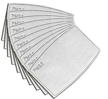 Disposable Filters for Adult Face Masks with Filter Pockets