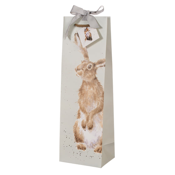 Wrendale Designs -  Wild Hare Luxury Bottle Gift Bag