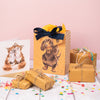 Gifts for women UK, Funny Greeting Cards, Wrendale Designs Stockist, Berni Parker Designs Gifts Greeting Cards, Engagement Wedding Anniversary Cards, Gift Shop Shrewsbury, Visit Shrewsbury Wrendale Designs Gift Bag Mustard Yellow Dachshund Puppy 1