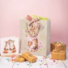  Gifts for women UK, Funny Greeting Cards, Wrendale Designs Stockist, Berni Parker Designs Gifts Greeting Cards, Engagement Wedding Anniversary Cards, Gift Shop Shrewsbury, Visit Shrewsbury Wrendale Designs Gift Bag Sage Green Wild Rabbit Thistles 1