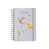 Gifts for women UK, Funny Greeting Cards, Wrendale Designs Stockist, Berni Parker Designs Gifts Greeting Cards, Engagement Wedding Anniversary Cards, Gift Shop Shrewsbury, Visit Shrewsbury Wrendale Designs A5 Lined Spiral Notebook Wren Dandelion 2