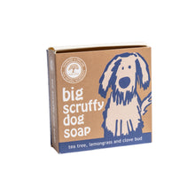  Big Scruffy Dog All Natural Handmade Soap Bar – 100g