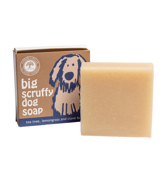 Big Scruffy Dog All Natural Handmade Soap Bar – 100g