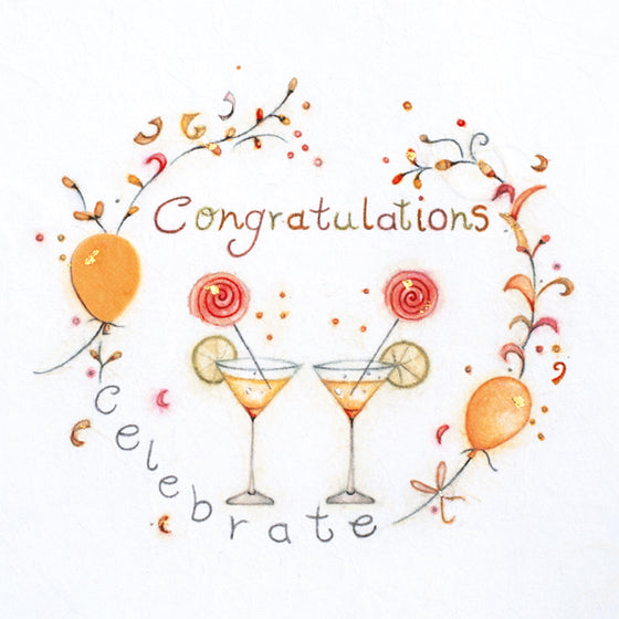 Gifts for women UK, Funny Greeting Cards, Wrendale Designs Stockist, Berni Parker Designs Gifts Greeting Cards, Engagement Wedding Anniversary Cards, Gift Shop Shrewsbury, Visit Shrewsbury Blank Congratulations Card