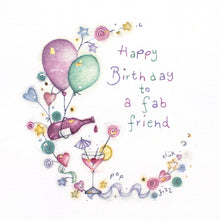  Gifts for women UK, Funny Greeting Cards, Wrendale Designs Stockist, Berni Parker Designs Gifts Greeting Cards, Engagement Wedding Anniversary Cards, Gift Shop Shrewsbury, Visit Shrewsbury Blank Birthday Card Fabulous Friend Women
