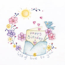  Gifts for women UK, Funny Greeting Cards, Wrendale Designs Stockist, Berni Parker Designs Gifts Greeting Cards, Engagement Wedding Anniversary Cards, Gift Shop Shrewsbury, Visit Shrewsbury Blank Birthday Card Lots of Love Women