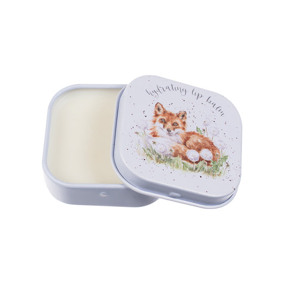 Gifts for women UK, Funny Greeting Cards, Wrendale Designs Stockist, Berni Parker Designs Gifts Greeting Cards, Engagement Wedding Anniversary Cards, Gift Shop Shrewsbury, Visit Shrewsbury Wrendale Designs Women's Lip Balm Square Tin Country Living Fox 1