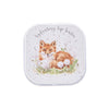 Gifts for women UK, Funny Greeting Cards, Wrendale Designs Stockist, Berni Parker Designs Gifts Greeting Cards, Engagement Wedding Anniversary Cards, Gift Shop Shrewsbury, Visit Shrewsbury Wrendale Designs Women's Lip Balm Square Tin Country Living Fox 2