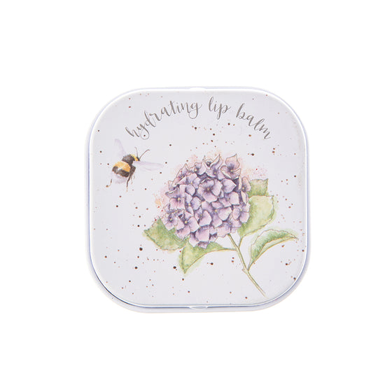 Gifts for women UK, Funny Greeting Cards, Wrendale Designs Stockist, Berni Parker Designs Gifts Greeting Cards, Engagement Wedding Anniversary Cards, Gift Shop Shrewsbury, Visit Shrewsbury Wrendale Designs Women's Lip Balm Square Tin Country Living Hydrangea Bee 2
