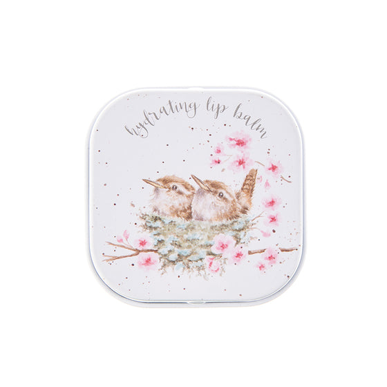 Gifts for women UK, Funny Greeting Cards, Wrendale Designs Stockist, Berni Parker Designs Gifts Greeting Cards, Engagement Wedding Anniversary Cards, Gift Shop Shrewsbury, Visit Shrewsbury Wrendale Designs Women's Lip Balm Square Tin Country Birds Wrens Nest 2