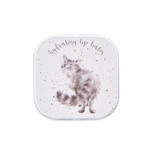  Gifts for women UK, Funny Greeting Cards, Wrendale Designs Stockist, Berni Parker Designs Gifts Greeting Cards, Engagement Wedding Anniversary Cards, Gift Shop Shrewsbury, Visit Shrewsbury Wrendale Designs Women's Lip Balm Square Tin Black and White Grey Cat 1