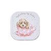 Gifts for women UK, Funny Greeting Cards, Wrendale Designs Stockist, Berni Parker Designs Gifts Greeting Cards, Engagement Wedding Anniversary Cards, Gift Shop Shrewsbury, Visit Shrewsbury Wrendale Designs Women's Lip Balm Square Tin Teacup Puppy 2