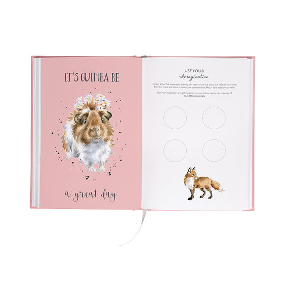 Wrendale Designs - Little Whispers Feel Good Journal