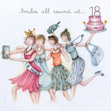  Gifts for women UK, Funny Greeting Cards, Wrendale Designs Stockist, Berni Parker Designs Gifts Greeting Cards, Engagement Wedding Anniversary Cards, Gift Shop Shrewsbury, Visit Shrewsbury Women's Blank 18th Birthday Card