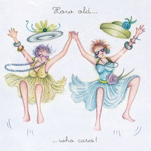  Berni Parker Designs - How Old? - Funny Birthday Card