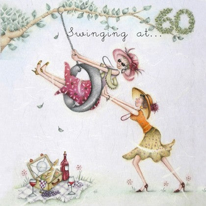 Gifts for women UK, Funny Greeting Cards, Wrendale Designs Stockist, Berni Parker Designs Gifts Greeting Cards, Engagement Wedding Anniversary Cards, Gift Shop Shrewsbury, Visit Shrewsbury Women's Blank 60th Birthday Card