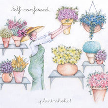  Gifts for women UK, Funny Greeting Cards, Wrendale Designs Stockist, Berni Parker Designs Gifts Greeting Cards, Engagement Wedding Anniversary Cards, Gift Shop Shrewsbury, Visit Shrewsbury Blank Card Women Plant Lady