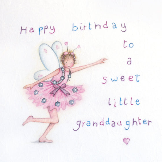 Gifts for women UK, Funny Greeting Cards, Wrendale Designs Stockist, Berni Parker Designs Gifts Greeting Cards, Engagement Wedding Anniversary Cards, Gift Shop Shrewsbury, Visit Shrewsbury Blank Birthday Card Young Granddaughter