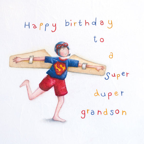 Gifts for women UK, Funny Greeting Cards, Wrendale Designs Stockist, Berni Parker Designs Gifts Greeting Cards, Engagement Wedding Anniversary Cards, Gift Shop Shrewsbury, Visit Shrewsbury Blank Birthday Card Young Grandson