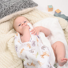  Wrendale Designs - Little Wren Collection - Luxurious Keepsake Blanket - Magestic Animals of the Savannah