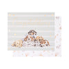Wrendale Designs - Congratulations - Blank New Baby Card
